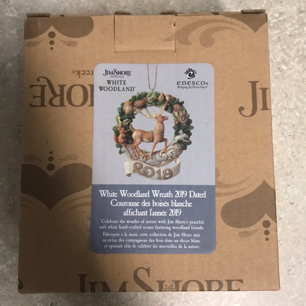 2019 Jim Shore Ornament